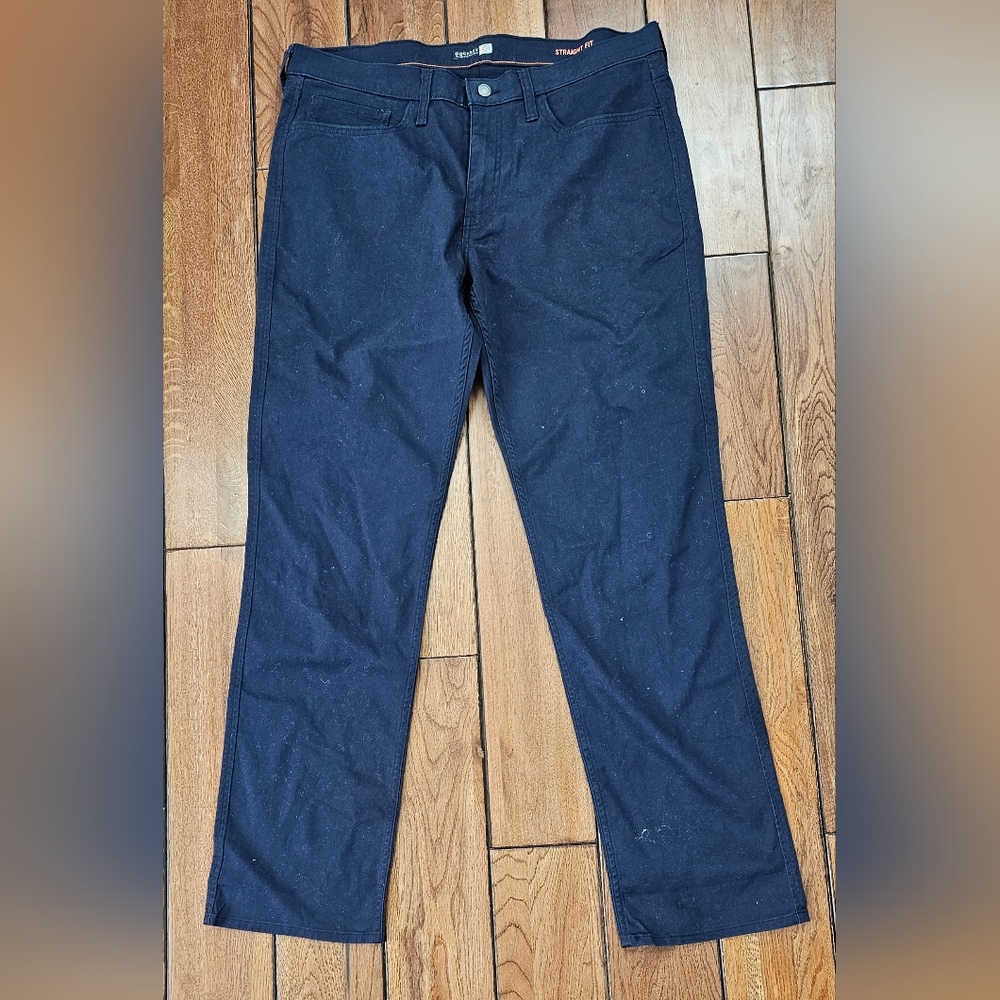 Dockets Jean Cut Straight Fit 36x34 All Season Tech
